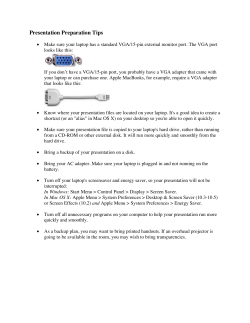 Presentation Preparation Tips