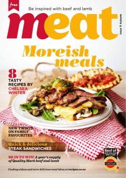 Beef + Lamb NZ - Recipes.co.nz