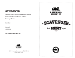 grades 6 - California State Railroad Museum