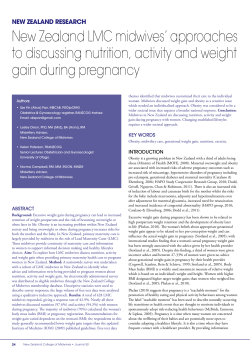 to full PDF - New Zealand College of Midwives