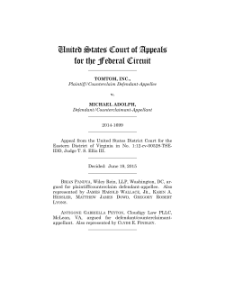 United States Court of Appeals for the Federal Circuit