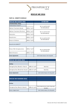 Terms and Conditions