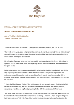 The Holy See