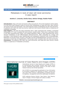 Full Text PDF - International Journal of Case Reports and Images