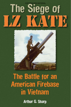 the siege of lz kate - Stackpole Books Media Site