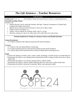 The Life Sentence &ndash; Teacher Resources