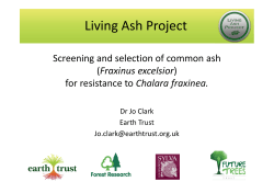 - Living Ash Project