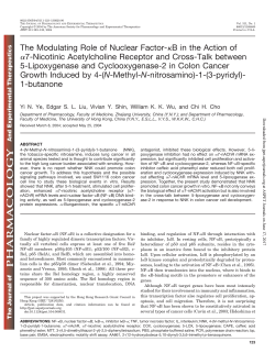 The Modulating Role of Nuclear Factor