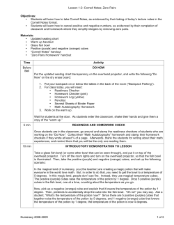 Lesson 1-2 - Thomas Wong