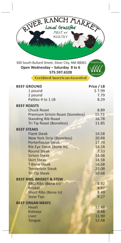 beef ground Price / Lb 1 pound $ 7.99 2 pound