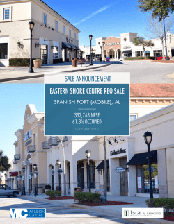 eastern shore centre reo sale sale announcement