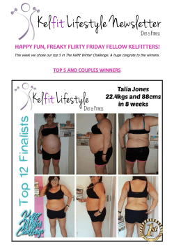 HAPPY FUN, FREAKY FLIRTY FRIDAY FELLOW KELFITTERS!