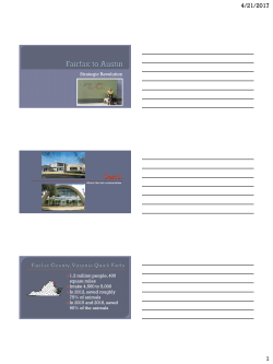 Strategic Revolution &reg;1.2 million people, 400 square miles &reg;Intake