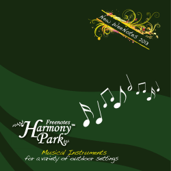 Freenotes 2013 Catalog.indd