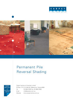 Permanent Pile Reversal Shading