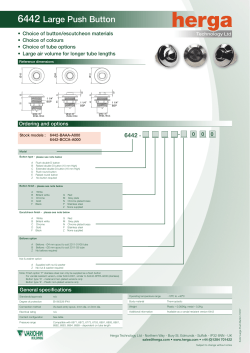 6442 Large Push Button