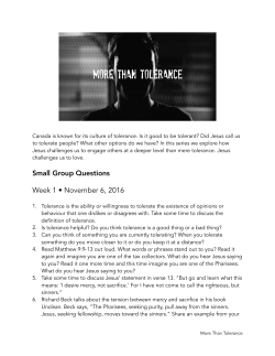 small group resource - Brentview Baptist Church