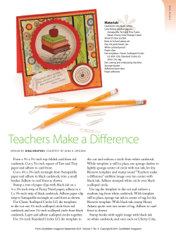 Teachers Make a Difference
