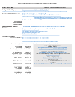 Atlantic MA History - lutheransynodseminary