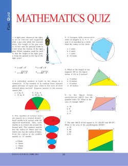 (Fun Quiz 58-59) - NOPR