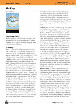 The Ring - Home - Penguin Readers