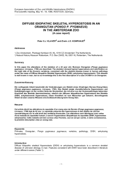 diffuse idiopathic skeletal hyperostosis