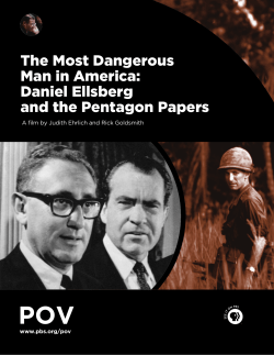 DG - The Most Dangerous Man in America