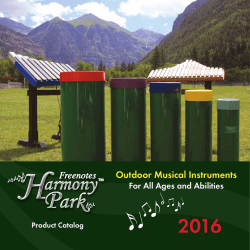 Outdoor Musical Instruments