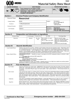 7463 Resorcinol (English) AAA TCI MSDS A2.0 (DEFAULT
