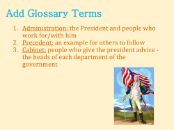 Add Glossary Terms