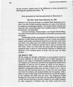 The New York Times February 22, 1965 Life March 5, 1965