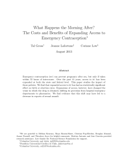 Manuscript - Columbia University