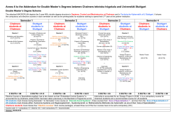 Annex 6 to the Addendum for Double Master`s Degrees between