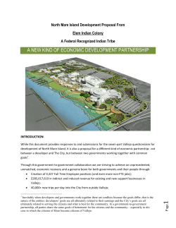 a new kind of economic development partnership