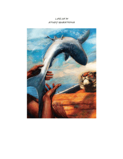 life of pi study questions