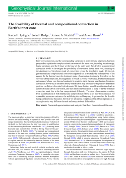 Geophysical Journal International 2015 Lythgoe