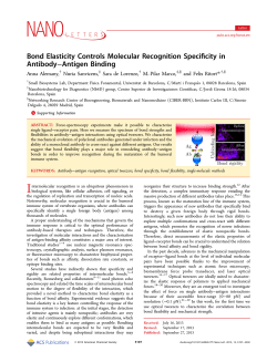 Bond Elasticity Controls Molecular Recognition Specificity in