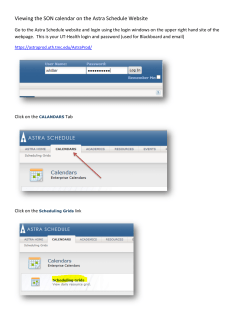 Ad Astra Instructions