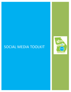 Social Media Toolkit - The Georgia Center For Nonprofits