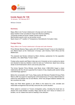 Inside Spain Nr 136 - Real Instituto Elcano