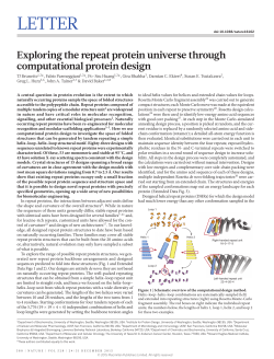 Exploring the repeat protein universe through