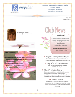 oropchat - Soroptimist International of Downtown Redding