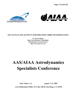 spacenvironment.net - Space Environment Technologies