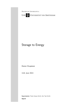 Full text - UvA/FNWI - University of Amsterdam