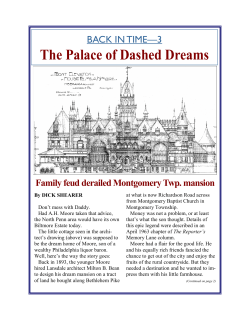 The Palace of Dashed Dreams