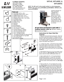 Assembly Instruction