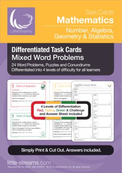 Preview PDF - LittleStreams