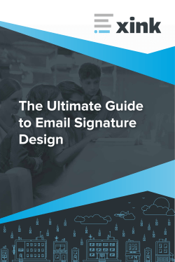 The Ultimate Guide to Email Signature Design