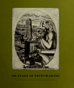500 Years of Printmaking: Prints and Illustrated Books at Bowdoin