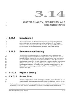 080912 3.14 Water Quality, Sediments, Ocean SLG REV (00012317